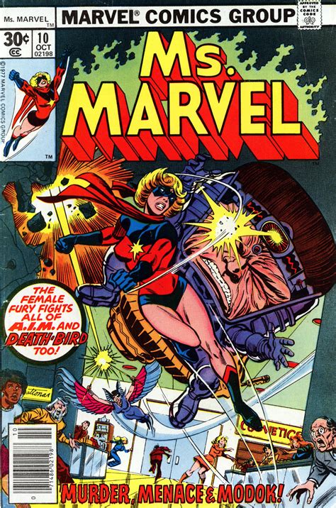 Read Online Ms Marvel 1977 Comic Issue 10