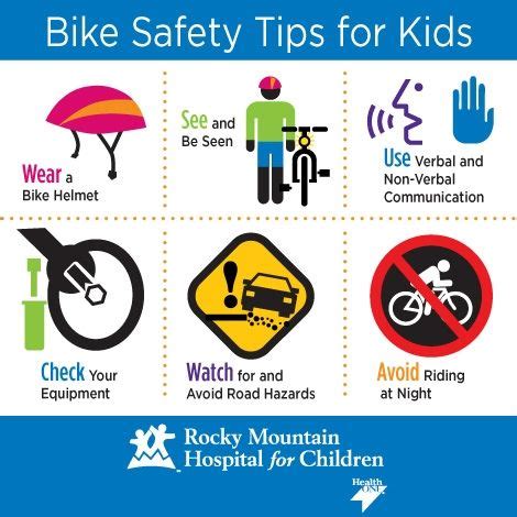Pin On Bicycle Safety