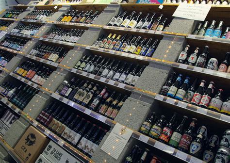 Craft beer bottle shop | Auvergne Destination Volcans