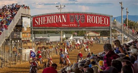 Sheridan Wyo Rodeo 2021 Cowboy Lifestyle Network