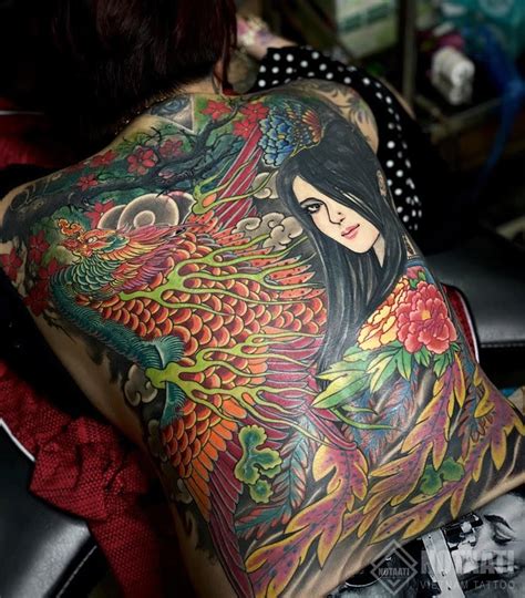 Xăm hình bấm truy cập để liên hệ. Ý Nghĩa Hình Xăm Cô Gái Nhật - Geisha - Notaati Tattoo