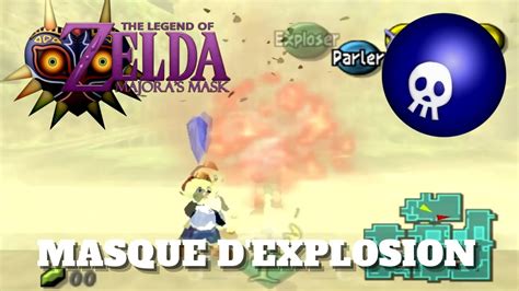 ⚔️ Zelda Majoras Mask 100 ⚔️ Obtenir Le Masque Dexplosion Fr 10