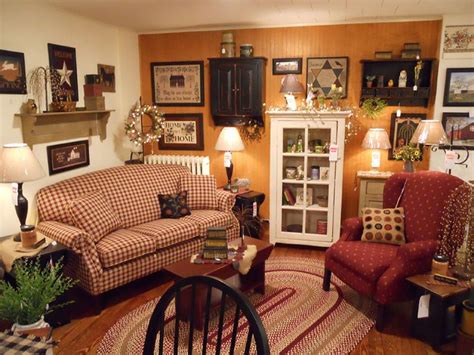 Country decorations can be a perfect idea for your farmhouse living room. Kreamer Brothers Furniture | Country Furniture | Annville ...