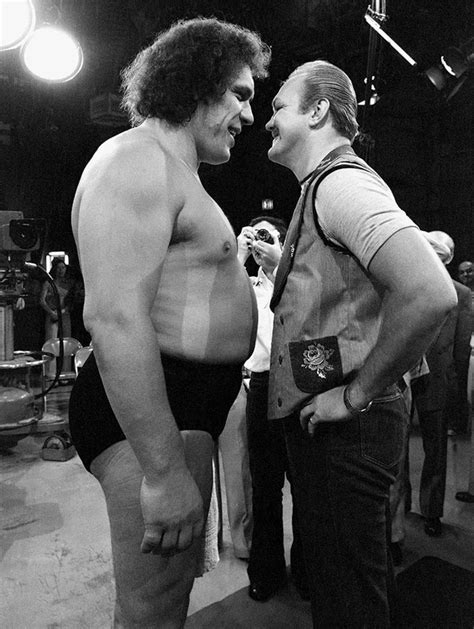 Andre The Giant Classic Photos Sports Illustrated