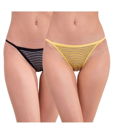 Buy Pavvoin Multi Color Cotton Bikini Panties Online At Best Prices In India Snapdeal
