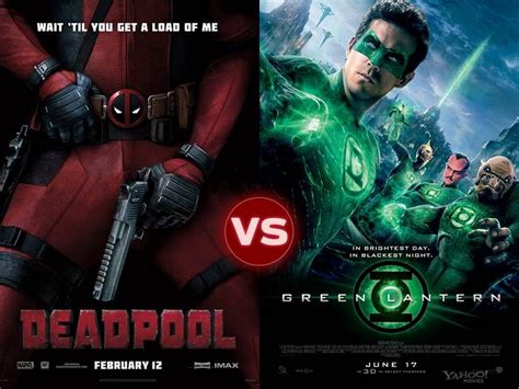Your daily dose of fun! Screen Themes — Deadpool vs Green Lantern