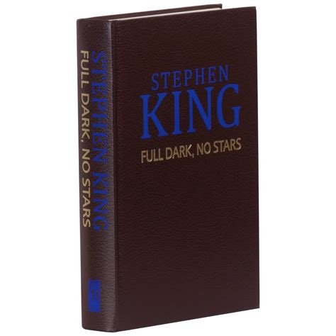 Full Dark No Stars T Edition Stephen King First Edition