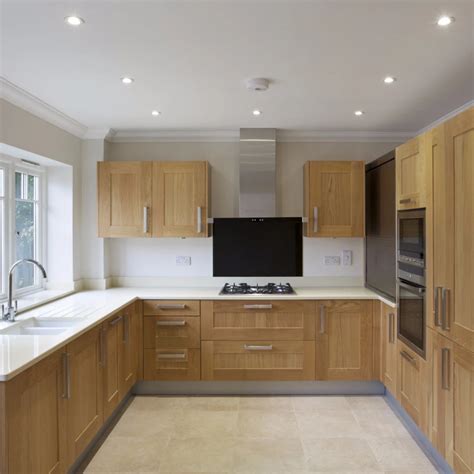 Solid Oak Shaker Doors - IKEA© METOD | Shaker Doors ...