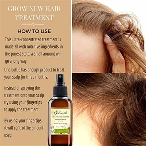 Must be used within the framework of a healthy way of life and not to be used like a. Grow New Hair Treatment | The Best Way to Encourage Hair ...
