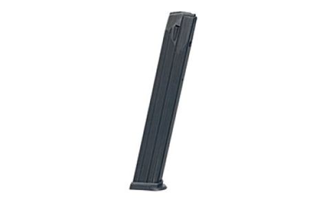 Promag Magazine 9mm 32 Rounds Fits Fn 509 Steel Blued Finish Fnh
