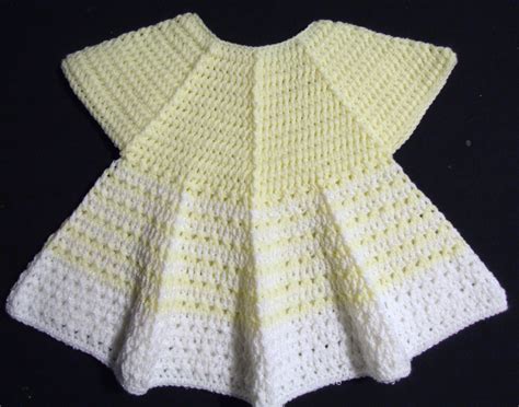 Crochet Summer Kisses Baby Dress Thomasina Cummings Designs