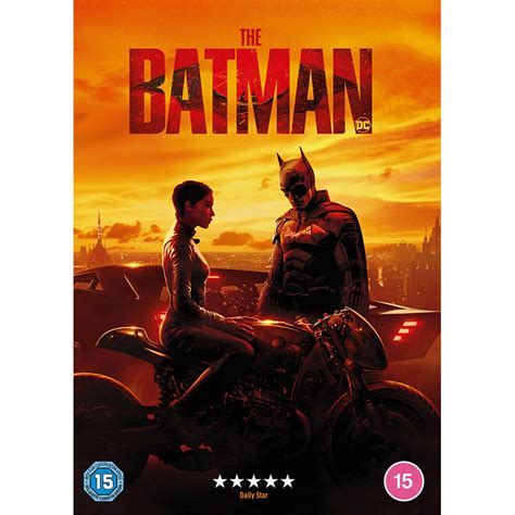The Batman Dvd Warner Bros Shop Uk