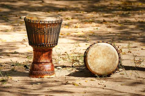 Tambor Africano Djembe O Yembé Instrumento De Percusión