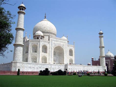 Indian Architecture Mausoleum Building India Taj