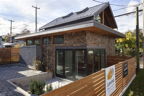 Have a narrow or seemingly difficult lot? Dom do 100m2, ciekawy projekt - Projekty domów 35m2