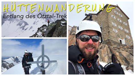 Das brandenburger haus bleibt im sommer 2020 geschlossen. Hüttenwanderung, Ötztal-Trek: Brandenburger-Haus, Hochjoch ...