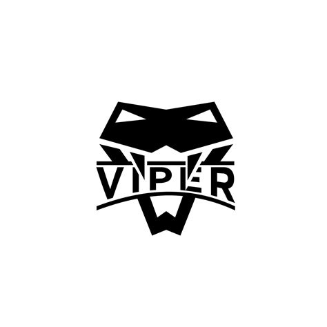 Modern Viper Head With Initial V Logo Icon Design Vector 2373482 Vector
