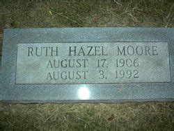 Ruth Hazel Powell Moore Find A Grave Memorial