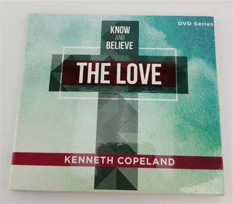 Know And Believe The Love Dvd Series By Kenneth Copeland Ebay