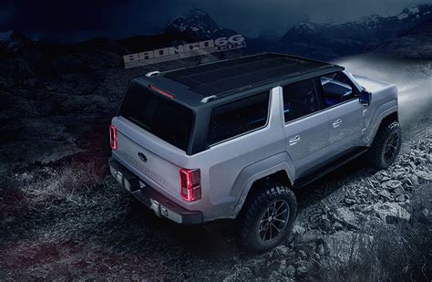 2020 Ford Bronco Removable Top Ford Concept Release