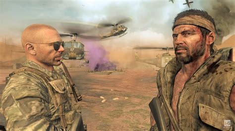 Vietnam War Military Base Defense Sog Call Of Duty Black Ops