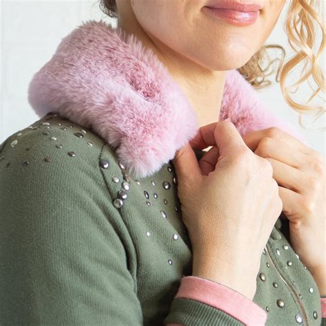 how to sew a faux fur coat collar tradingbasis