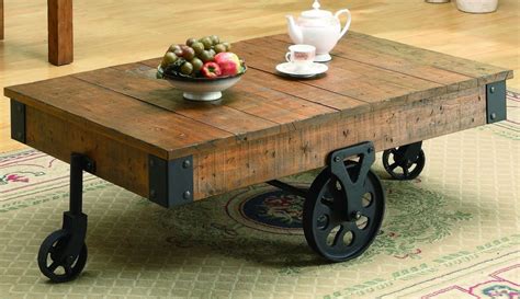 Reclaimed Wood Coffee Table Design Images Photos Pictures