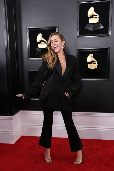 Miley Cyrus – 2019 Grammy Awards in Los Angeles – GotCeleb