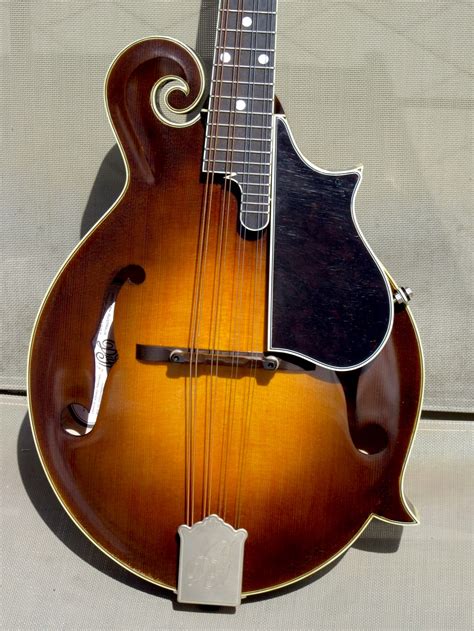 Duff F 5 Mandolin 2007 Natural Stringed Instrument For Sale Guitarbroker