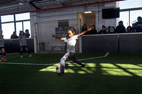 A French Revolution In New York Indoor Soccer The New York Times