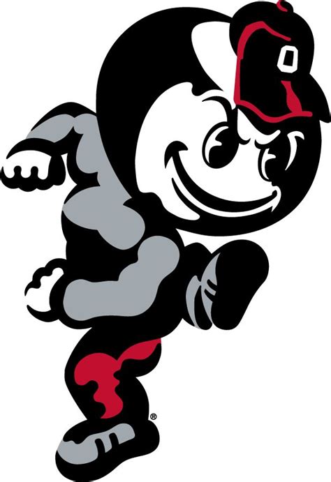 Ohio State Buckeyes Mascot Logo 1987 2006