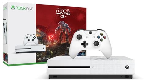 Xbox Xbox One S 500gb Sa Igrom Halo Wars 2