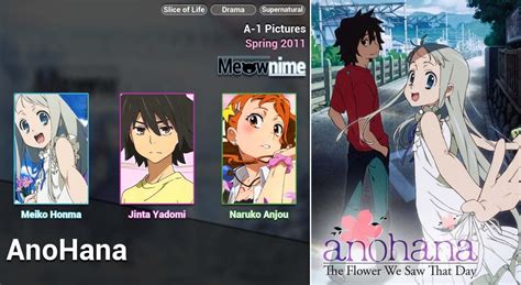 Download Anime Anohana Batch Sub Indo Anibatch