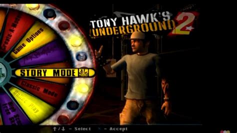 Tony Hawks Underground 2 Gameplay Ps2 Youtube