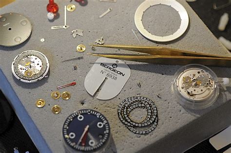 Wristwatches Transform In Hands Of Minneapolis Craftsman Twin Cities