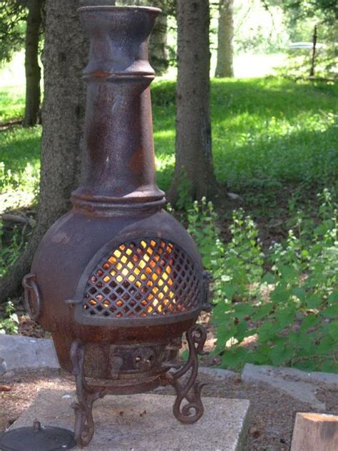 17 Best Images About Chiminea On Pinterest Fire Pits