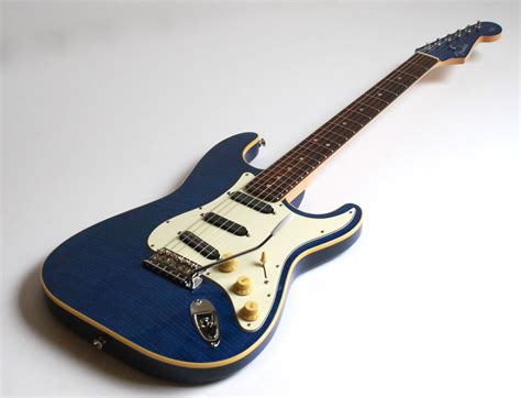 Blue Fender Guitar Fenderguitar Cool Electric Guitars Guitar
