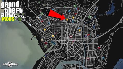 Gta Iv Weapon Locations Map Grand Theft Auto