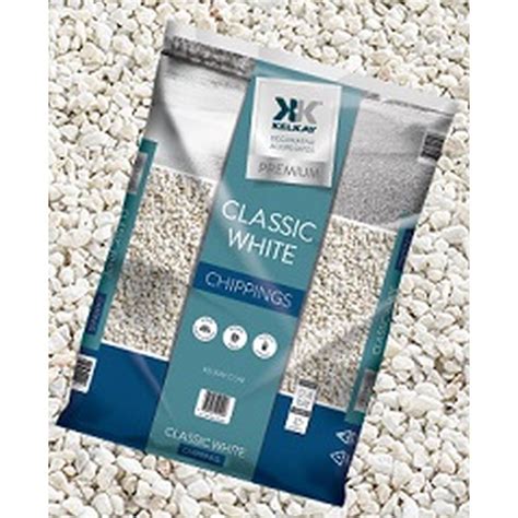 Classic White Chippings Clearance Blackbrooks Garden Centres