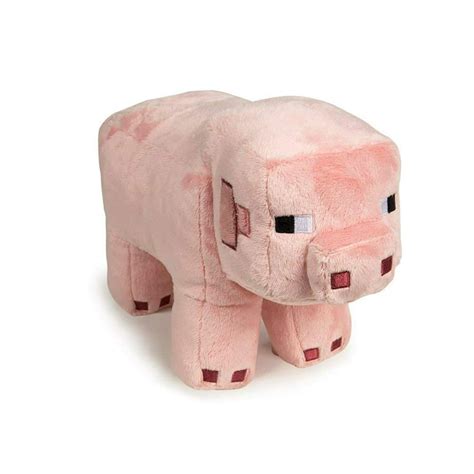 Minecraft Adventure Series 12 Inch Collectible Plush Toy Pig