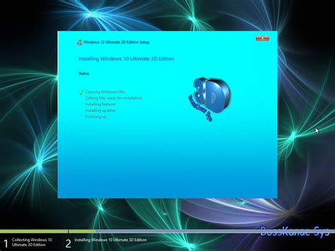 The package is easy to install, while also offering advanced settings to the high end user: Windows 10 3D Edition-all day 32 bit ~ วินโดว์ และ โปรแกรม