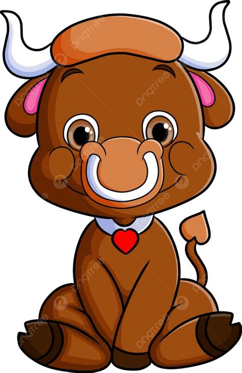 Baby Bull Png Vector Psd And Clipart With Transparent Background For