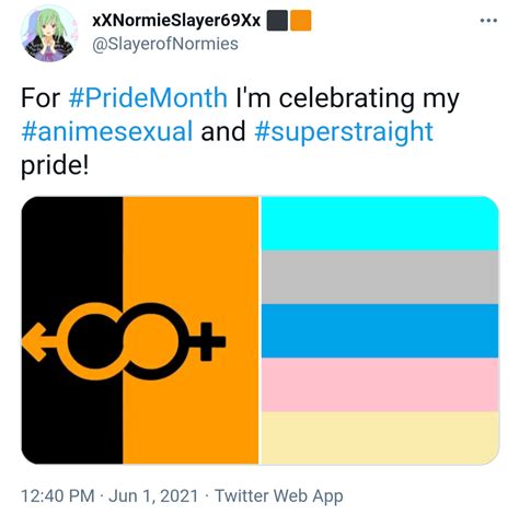 Happy Pride Month Everyone Loveforanimesexuals