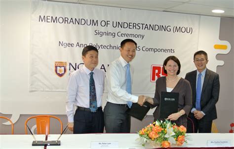Np) is an institution of higher learning (ihl) in singapore. RS Components partners with Ngee Ann Polytechnic to ...