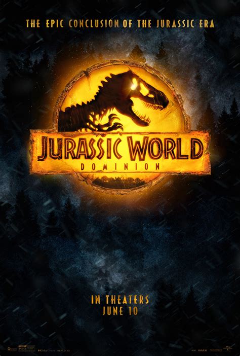 Jurassic World Dominion The Dinosaur Franchise Closes