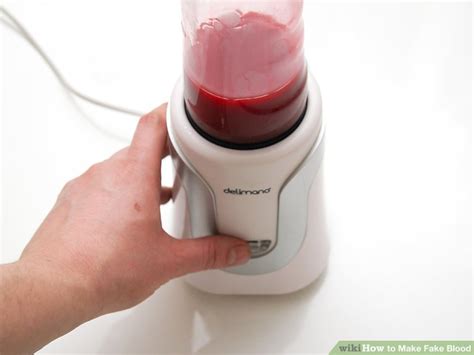 Real blood varies, from bright red when oxygenated (arterial blood) to deep, dark red when chances are, your kitchen and bathroom already contain the things you need to make that perfect red goo at home. 3 Simple Ways to Make Fake Blood - wikiHow
