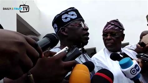Pentru a vă abona la anunțurile noi este nevoie să specificați căutarea, setând filtrele de mai jos. Tinubu speaks after Afenifere meeting with Buhari - YouTube