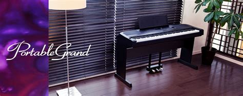 Portable Grand Pianos Instrumentos Musicales Productos Yamaha