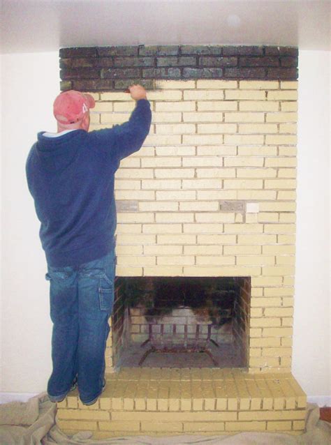 How To Hide The Tv Wires Over A Brick Fireplace Quick Guide