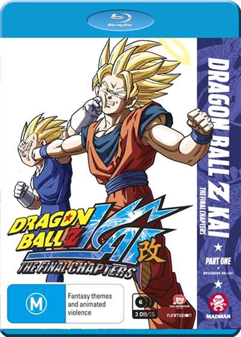 Dragon ball z kai the final chapters. Buy Dragon Ball Z Kai - The Final Chapter Part 1 Eps 1-23 | Sanity